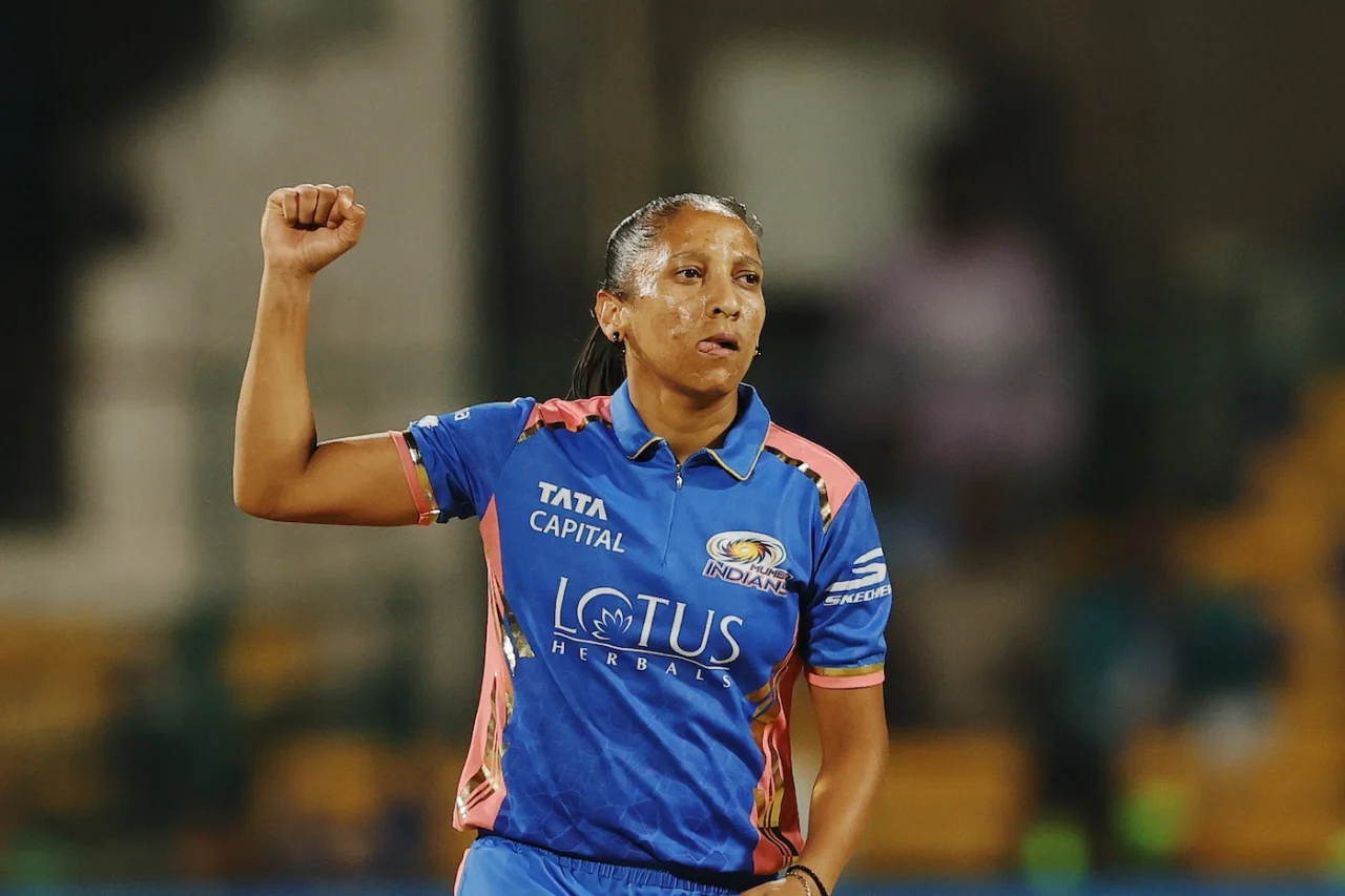WPL 2025 MI vs UPW: Sciver-Brunt Star Show Seals Win For MI (Credits-ESPN)