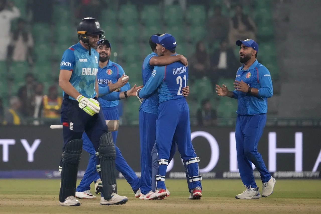 Champions Trophy 2025 AFG vs ENG: Huge Upset By AFG Defeating ENG By 8 Runs