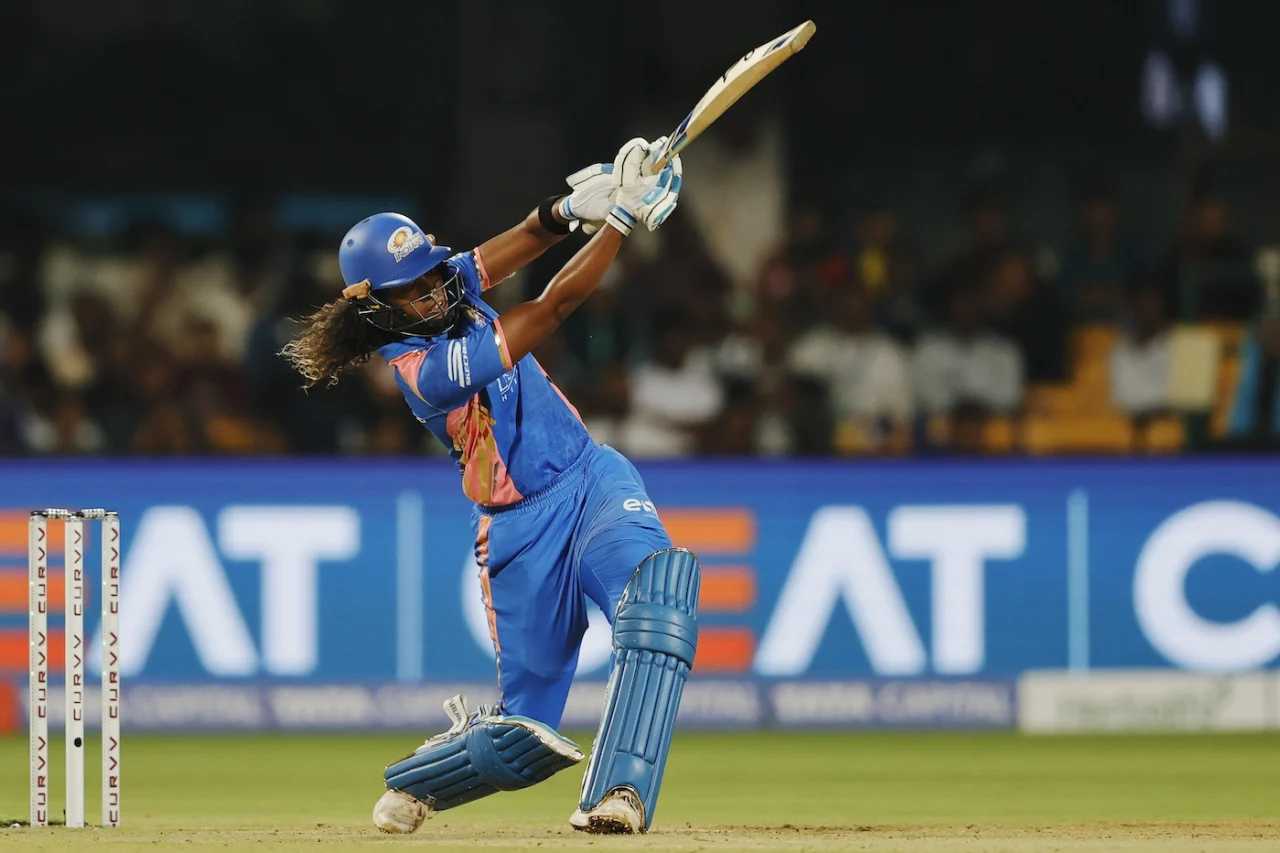 WPL 2025 MI vs UPW: Sciver-Brunt Star Show Seals Win For MI (Credits-ESPN)