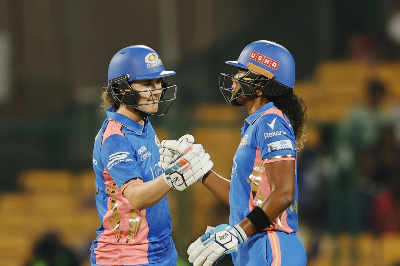 Mumbai Indians WPL 2025 team, Sciver-Brunt performance.