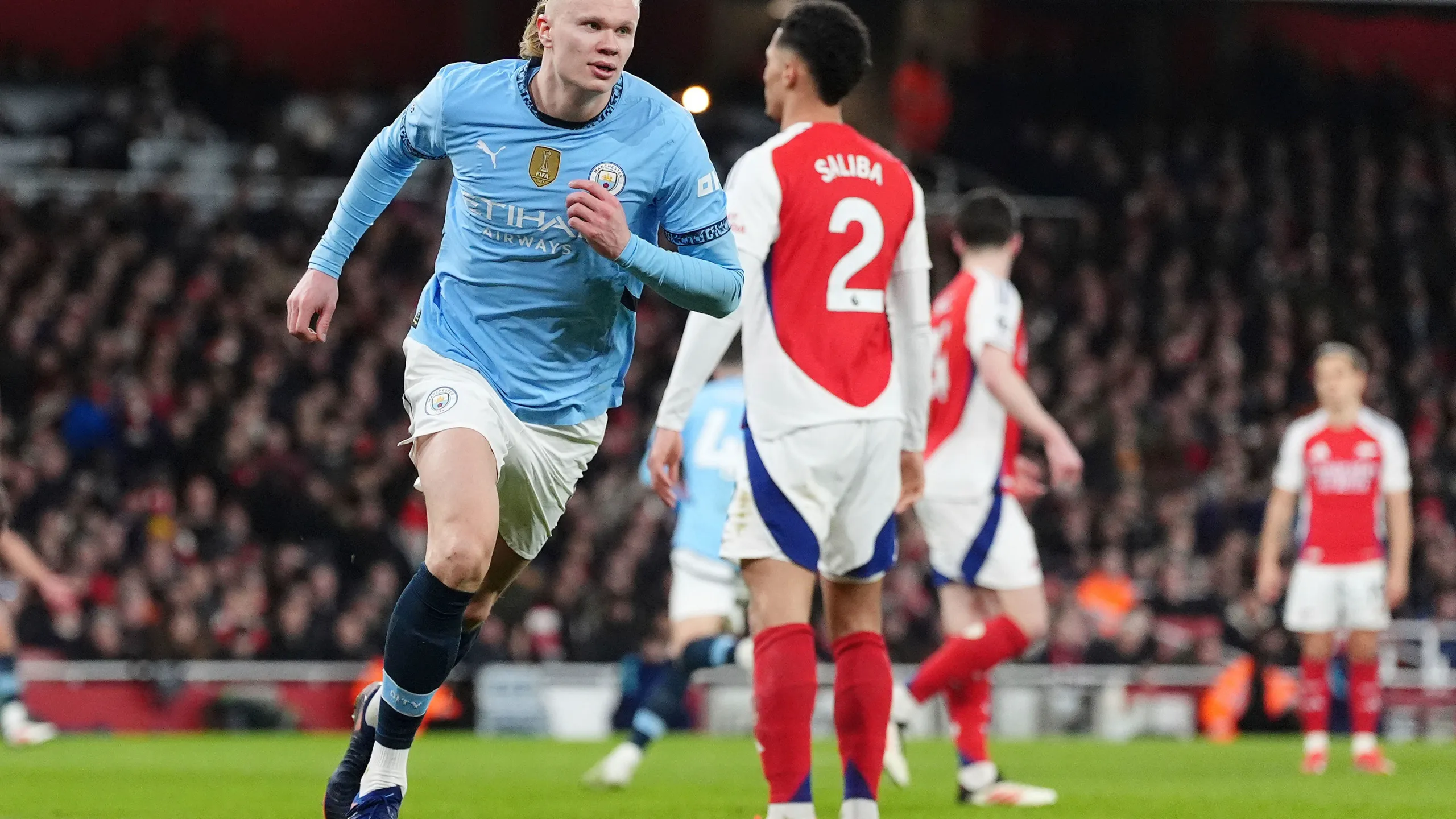 Arsenal vs Manchester City: Gabriel Jokes His Way Into Rivalry