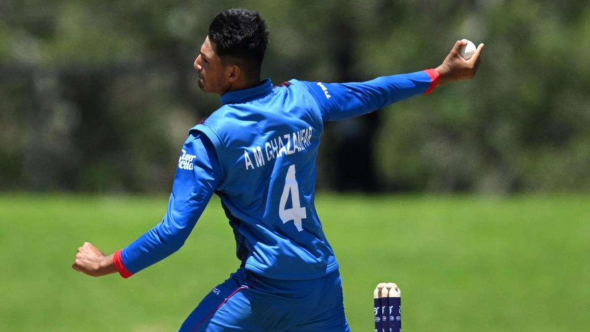 Afghanistan's AM Gazanfar Ruled Out of ICC Champions Trophy and IPL
