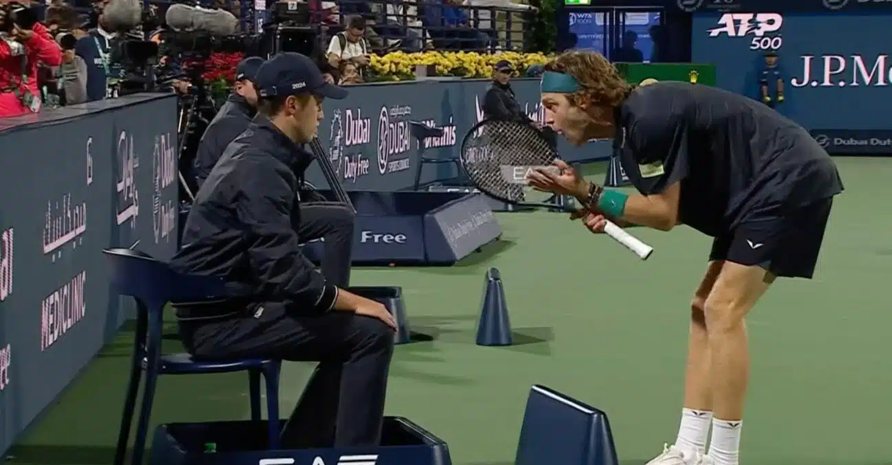 Dubai Tennis Championships 2025: Big Upsets At The ATP Event