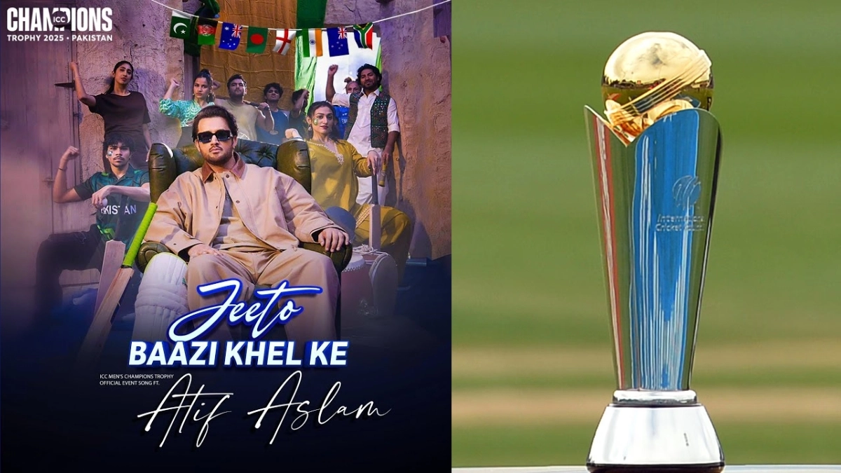 Atif Aslam Creates Buzz with ICC Champions Trophy Song