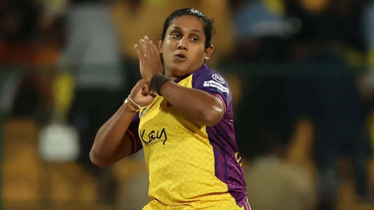 WPL 2025: UP Warriorz Replaces Chamari Athapaththu with Georgia Voll