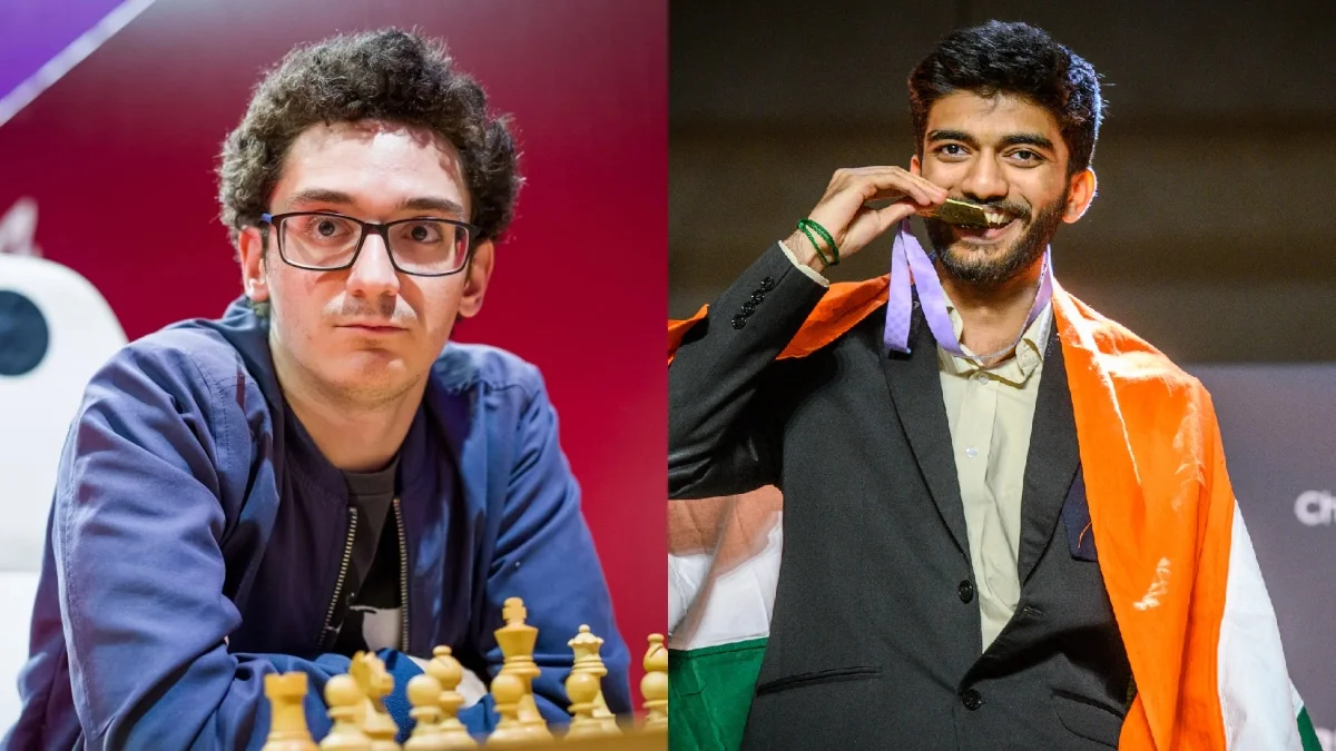 D Gukesh Looks To Bounce Back Against Fabiano Caruana After Unexpected Loss