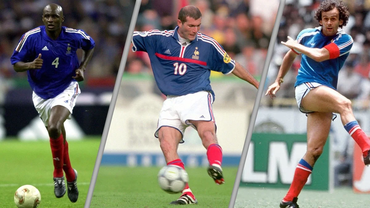 France's Greatest Football Legends Of All Time