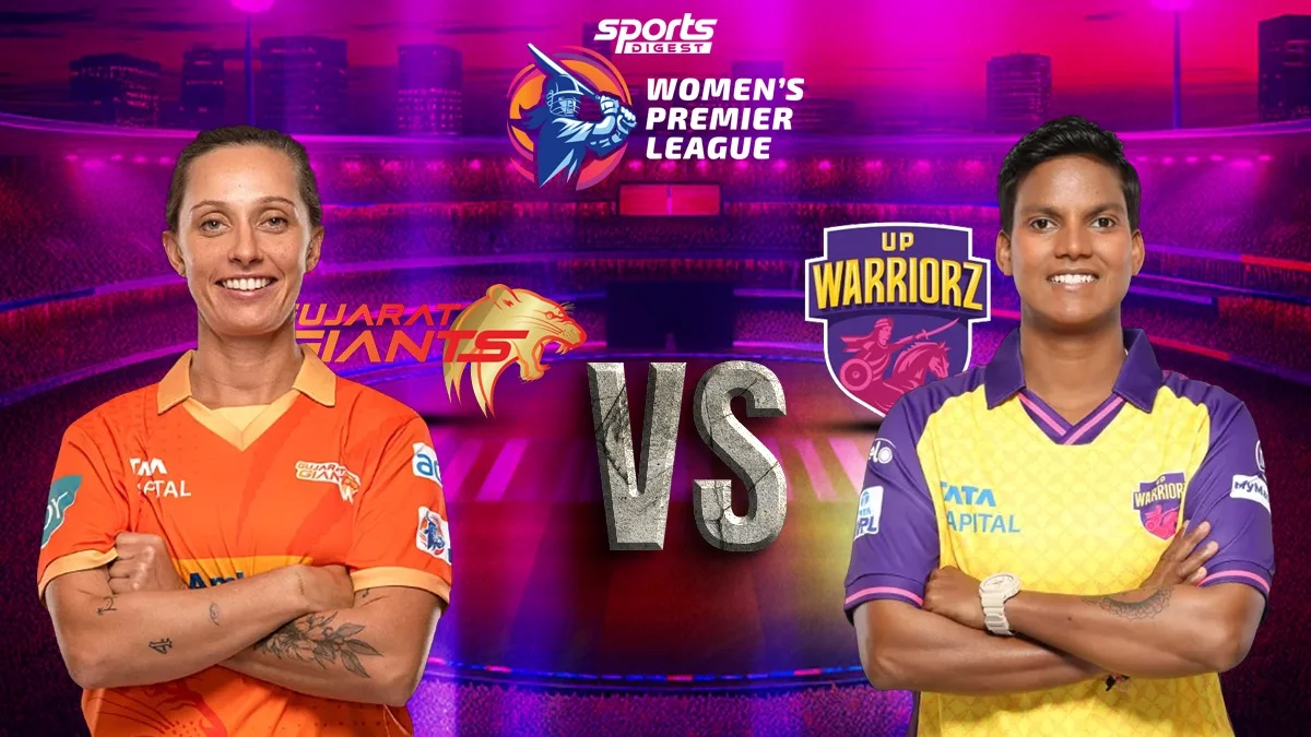 UP vs GG, WPL 2025 Match 3: Gujarat Giants vs UP Warriors Highlights