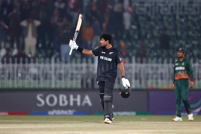 Rachin Ravindra’s Champions Trophy 2025 Century: A Milestone That Evaded Kohli And Tendulkar