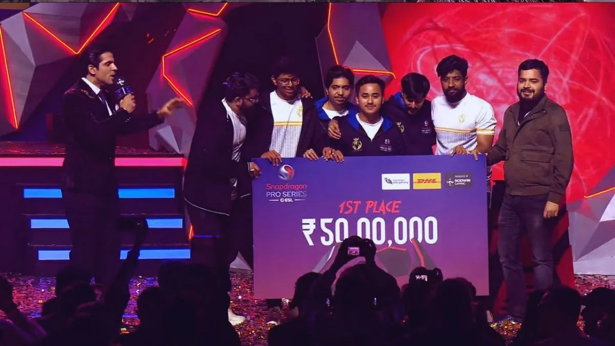 Gods Reign Crowned BGMI Pro Series Season 6 Champions
