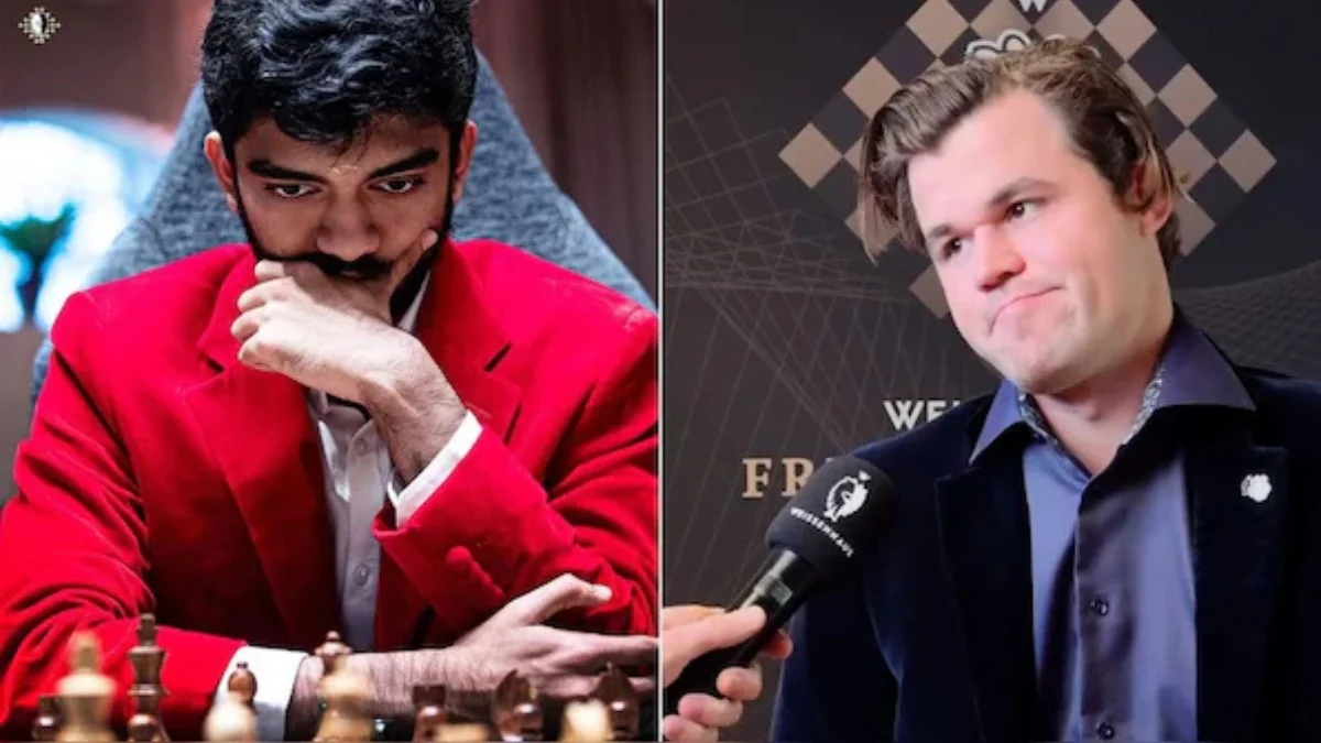 D Gukesh's Trainer Challenges Magnus Carlsen At Norway Chess