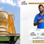 IPL 2025: Book Mumbai Indians Matches Tickets, Sale Dates and Times Announced