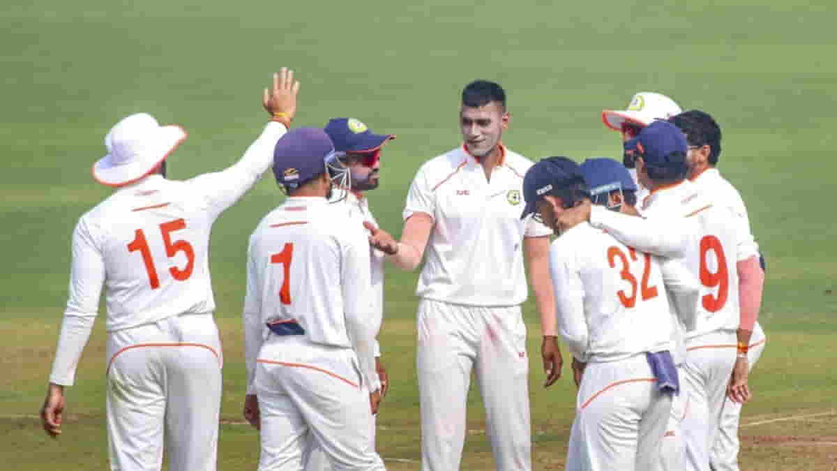 Ranji Trophy: Jammu And Kashmir Reaches Quarter-Finals