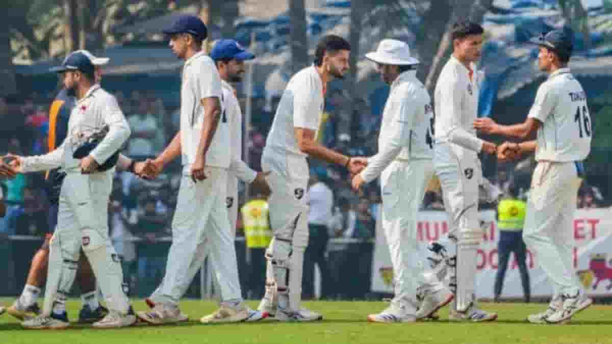 Ranji Trophy: Jammu And Kashmir Reaches Quarter-Finals