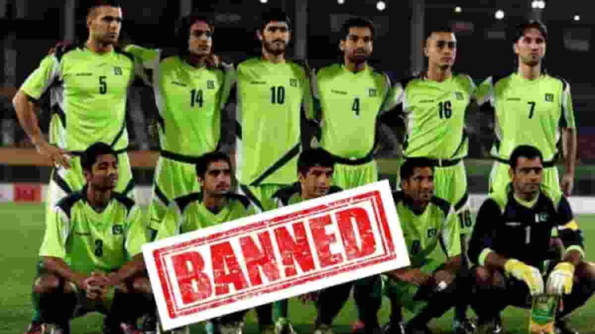 FIFA Suspends Football Team: International Humiliation For Pakistan