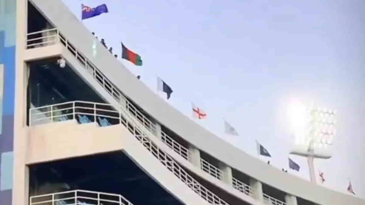 Champions Trophy Flag Fiasco Resolved: PCB Hoists Indian Flag Amidst Controversy 