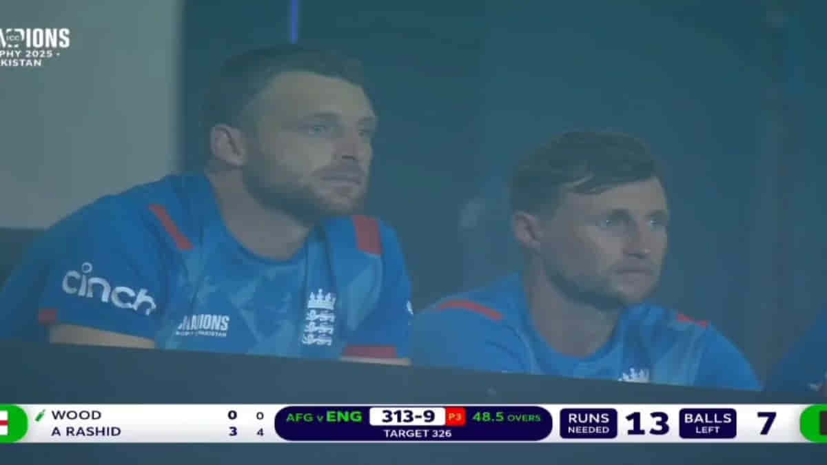 Jos Buttler disappointed after England Afghanistan Champions Trophy Loss.