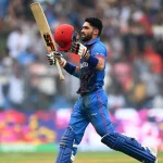 Ibrahim Zadran scores 177 runs in Afghanistan upset over England.