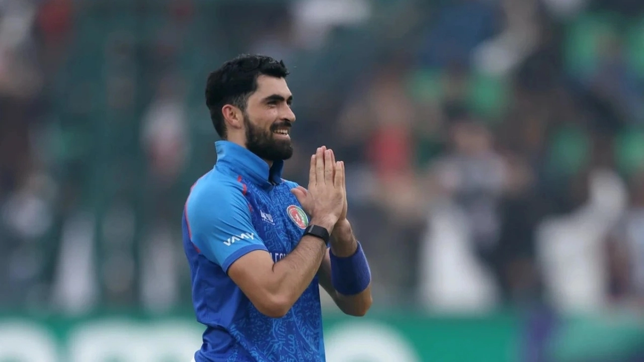 Ibrahim Zadran, Afghanistan opener, Champions Trophy 2025 cricket