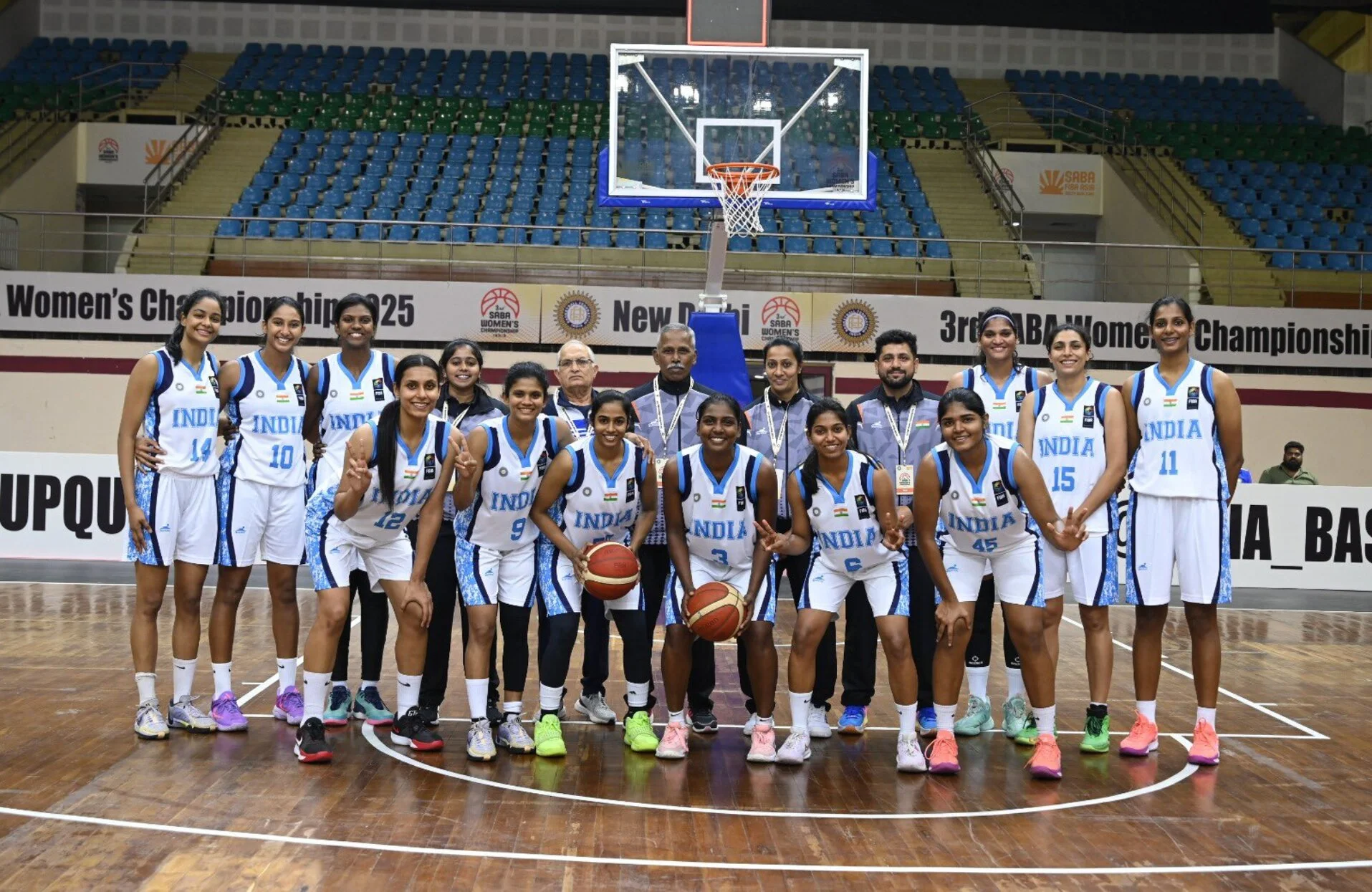 India Pips Maldives To Win SABA Women’s Championship 2025 Title