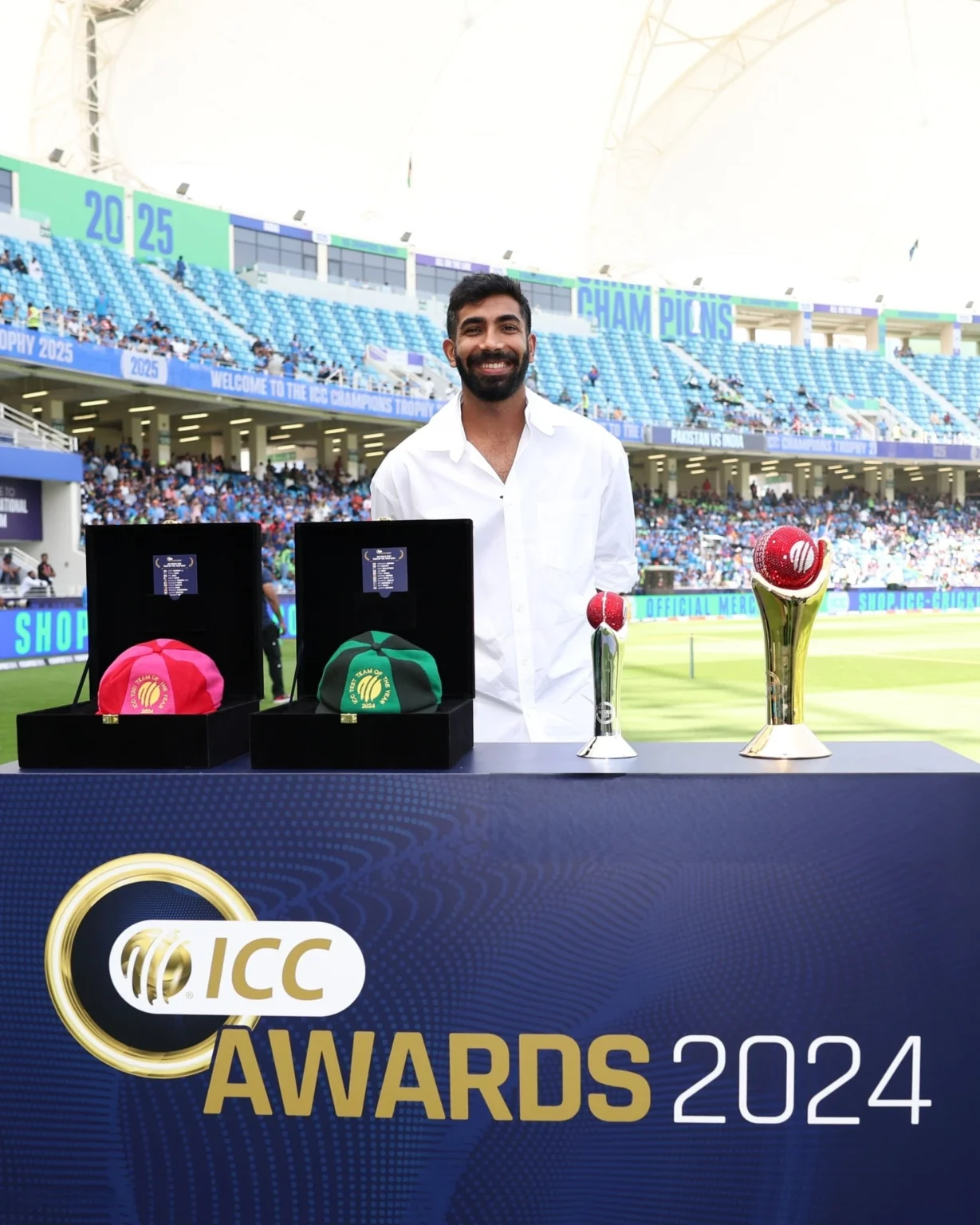 IND vs PAK: Jasprit Bumrah Shines in Champions Trophy 2025 Clash