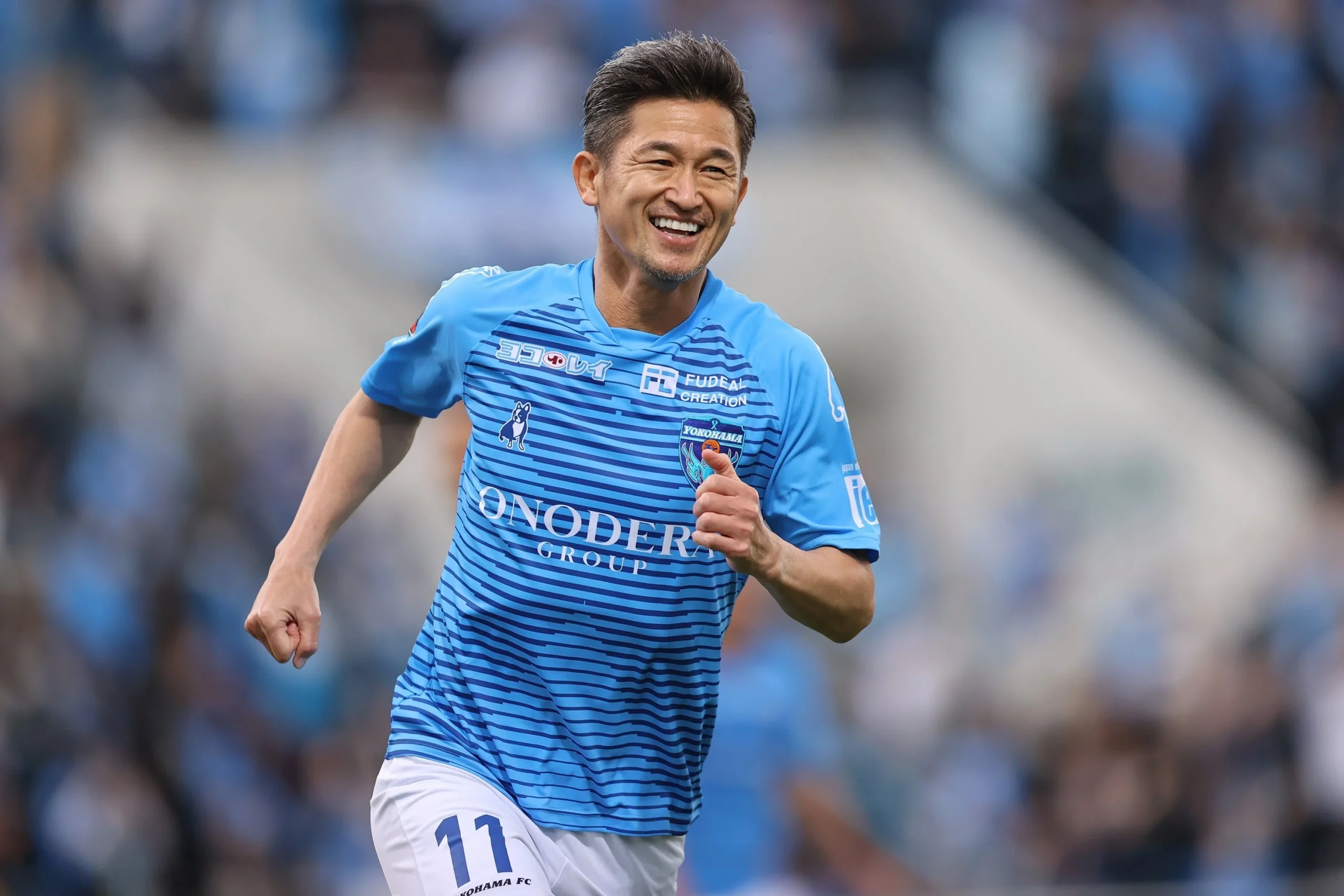 Meet The World’s Oldest Pro Footballer, Kazuyoshi Miura: Still Going Strong At 58!