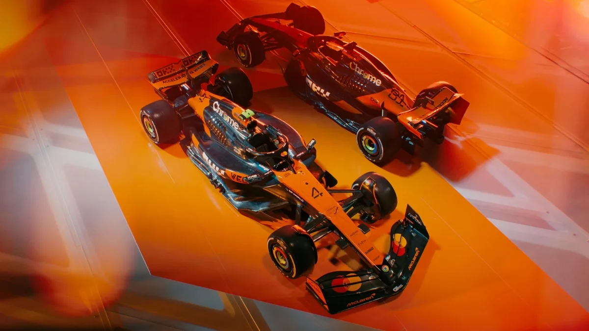 McLaren Unveils MCL39: A Championship Challenger For 2025 F1