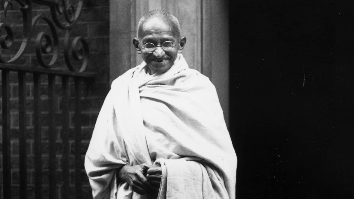 Believe It Or Not: Mahatma Gandhi Plays Football