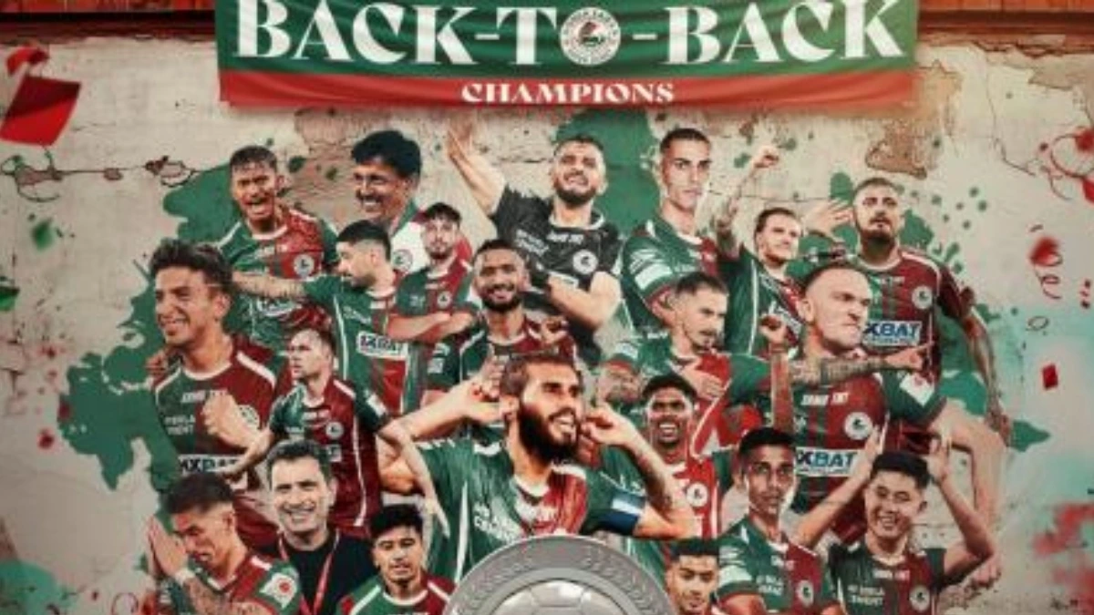 Mohun Bagan Retain the ISL League Shield And Create History