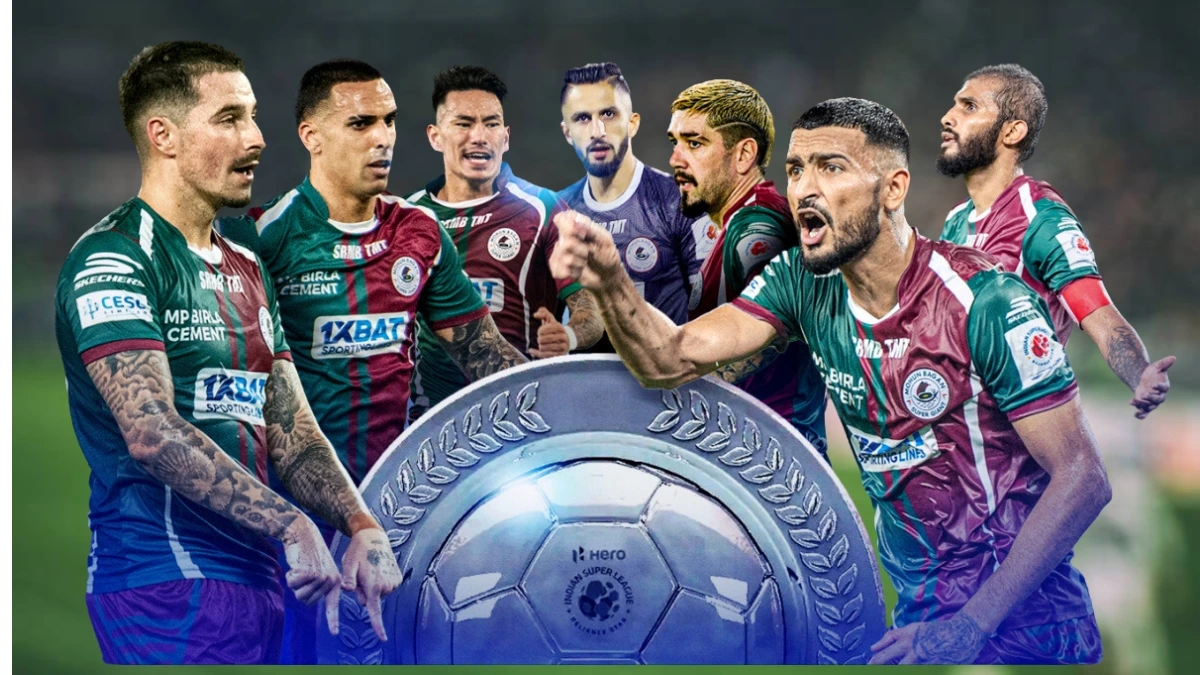 Mohun Bagan Retain the ISL League Shield And Create History