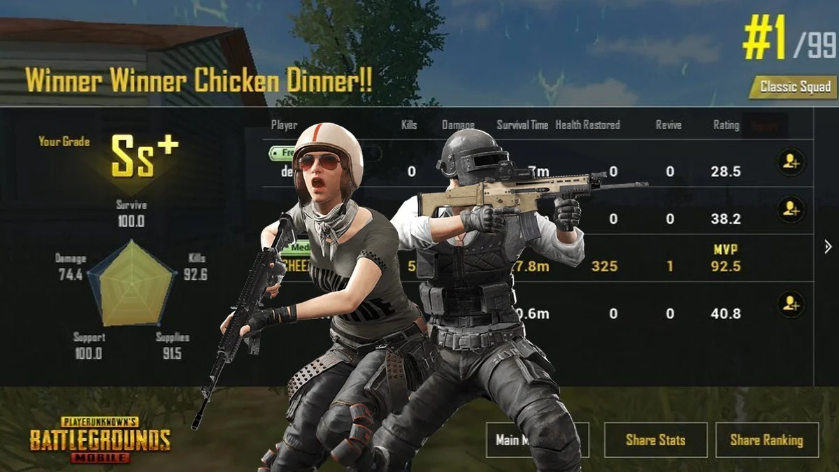 PUBG Mobile Tips Dominate Every Match