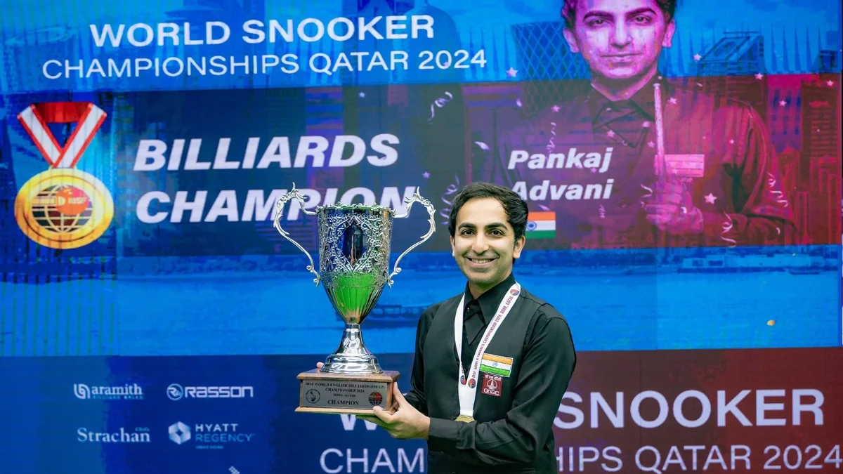 Pankaj Advani Adds Another Honour: Wins Asian Snooker Championship 2025