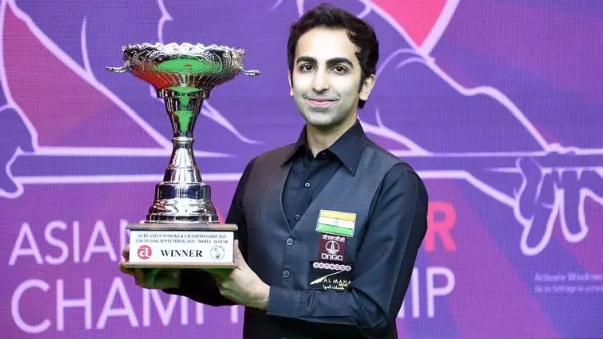 Pankaj Advani Adds Another Honour: Wins Asian Snooker Championship 2025