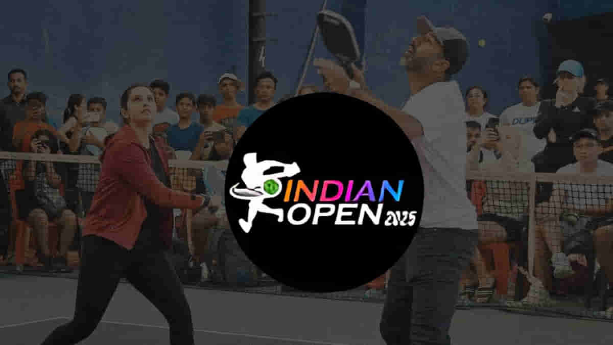 Pickleball Indian Open 2025 Schedule, Fixture, Venue, Results, and Streaming Details