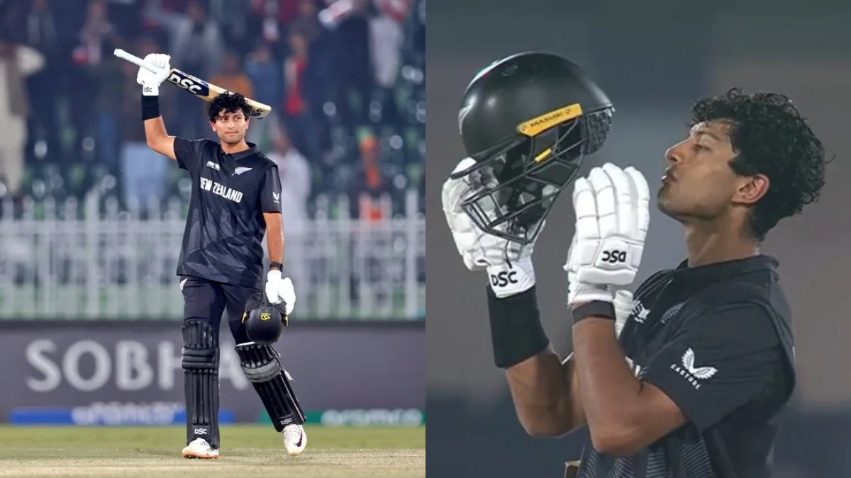 Rachin Ravindra’s Champions Trophy 2025 Century: A Milestone That Evaded Kohli And Tendulkar