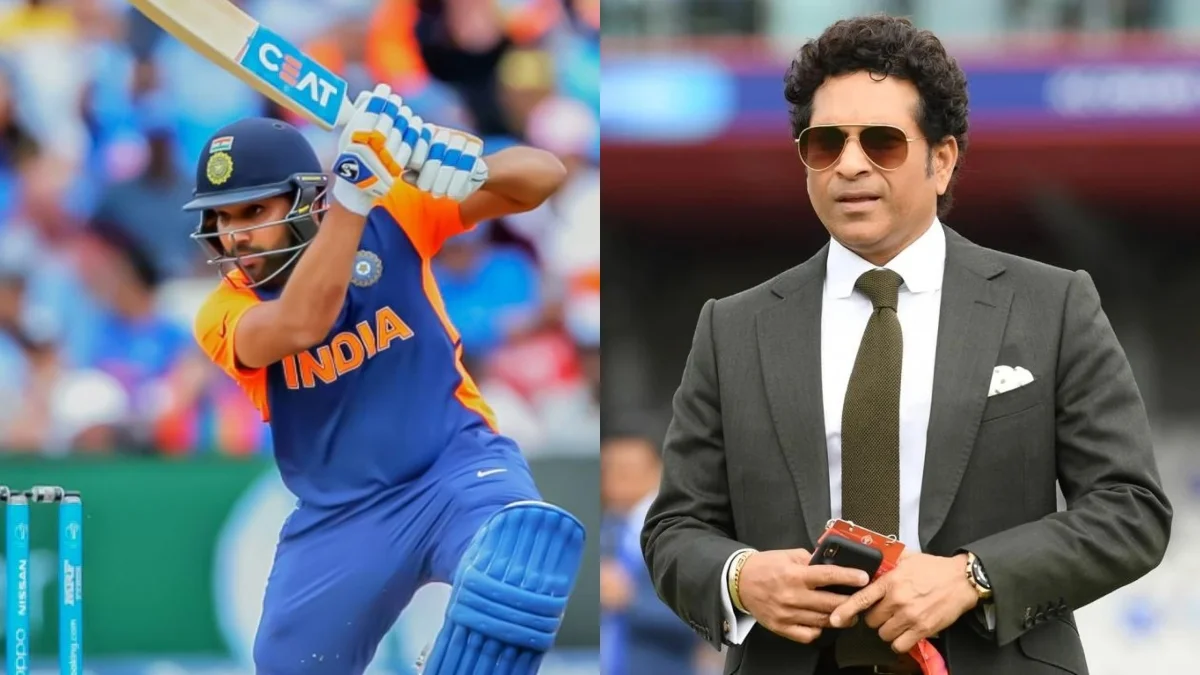 IND vs ENG: Rohit Sharma Shatters Records In Cuttack Century, Overtakes Sachin Tendulkar