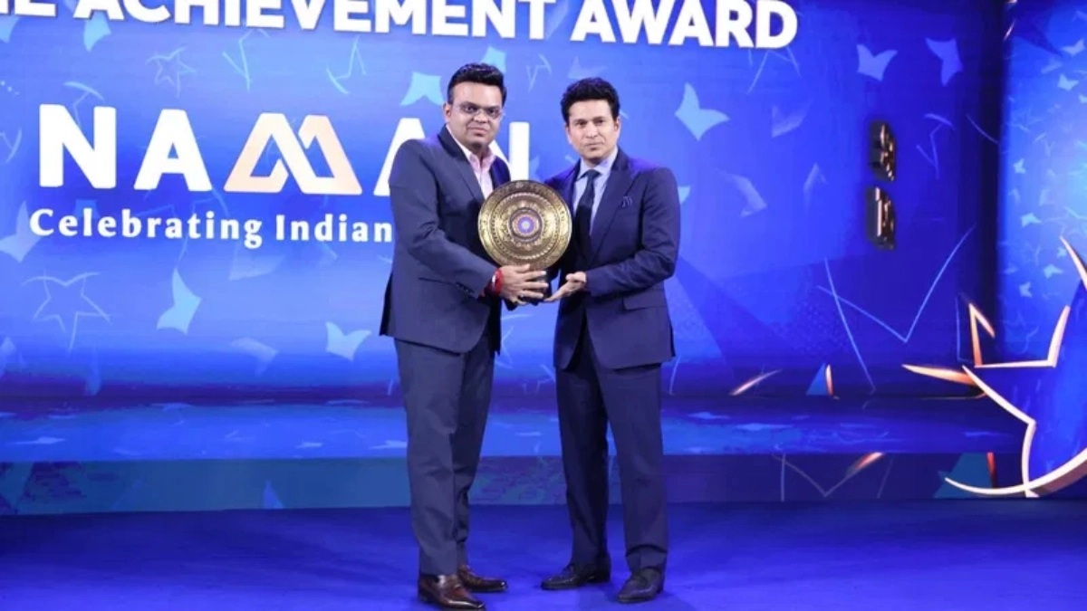 Sachin Tendulkar Honored at BCCI Awards 2025 for Lifetime Achievement