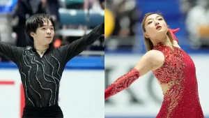 Kinoshita Group Cup: Figure Skating Stars Eye Winter Olympics '26