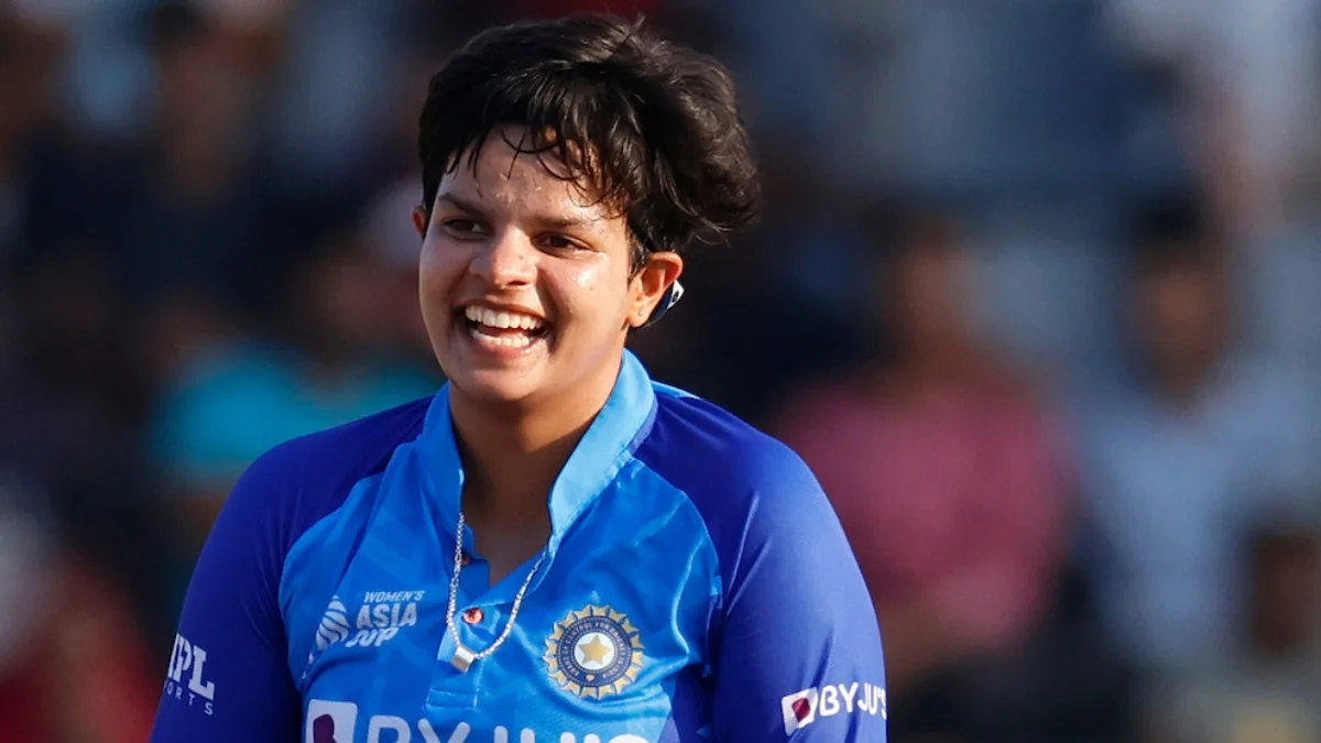 Shafali Verma: The Indian Cricketer Prodigy Who's Got Everyone Talking