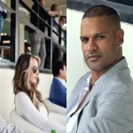 Shikhar Dhawan's Rumored Relationship With Sophie Shine Sparks Speculation at ICC Champions Trophy 2025