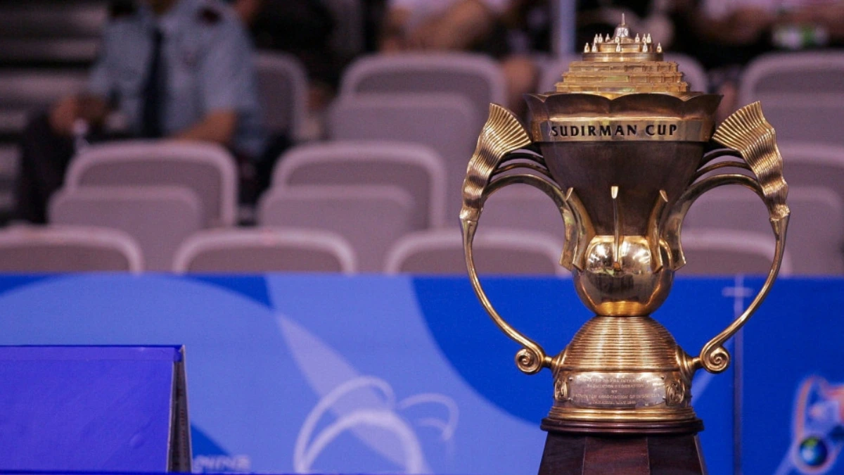 What Is The Sudirman Cup And Who Has Qualified For It?