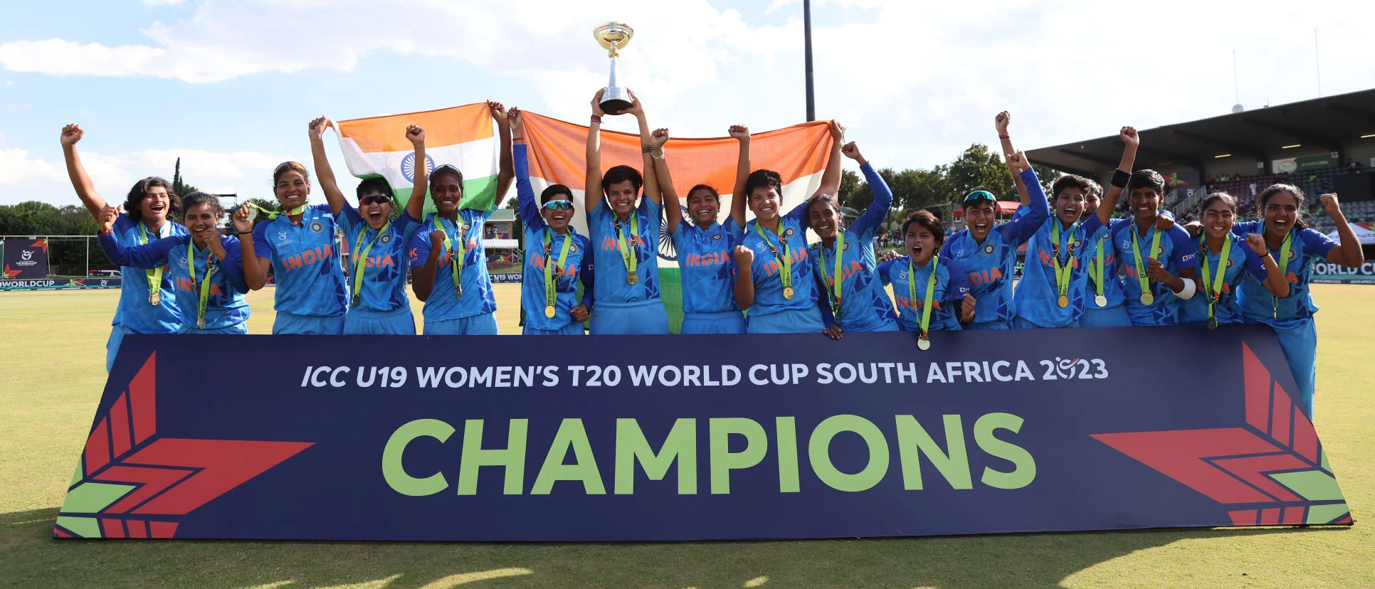 BCCI Rewards India’s Under-19 Women’s T20 World Cup Victory With Massive Cash Prize