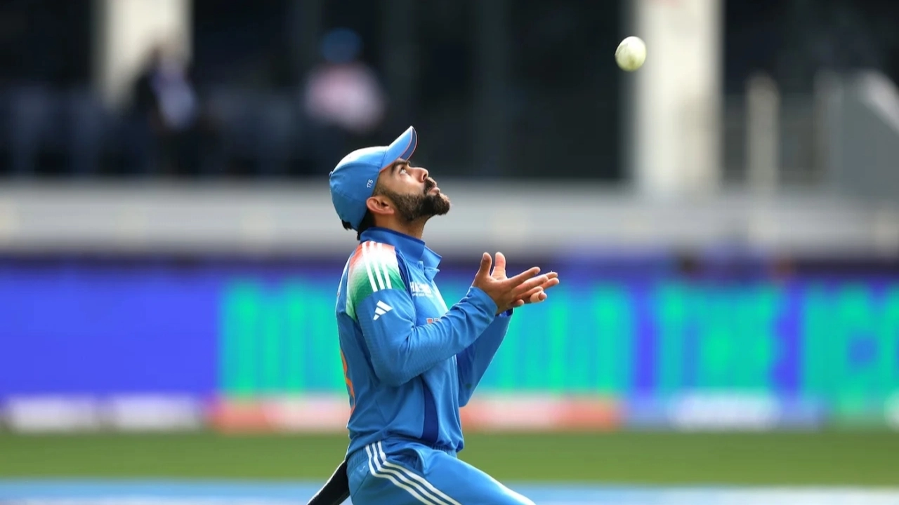 Virat Kohli Makes History, Equals Azharuddin's ODI Catch Record
