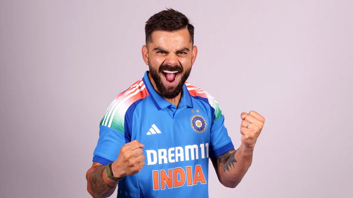 See Pictures: Team India's New Tricolor Jersey Revealed Ahead of Champions Trophy 2025