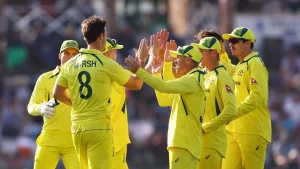 Australia vs South Africa, ICC Champions Trophy 2025, ODI head-to-head, Australia vs South Africa rivalry, Cricket stats, ICC Champions Trophy preview, Most runs in AUS vs SA ODIs, Best bowling in AUS vs SA ODIs, Australia squad, South Africa squad, David Warner, Quinton de Kock, Shane Warne, Glenn McGrath, Cricket records, ICC Champions Trophy teams, Rawalpindi Cricket Stadium, Australia vs South Africa head-to-head stats, 438 game 2006, ODI history, Cricket news