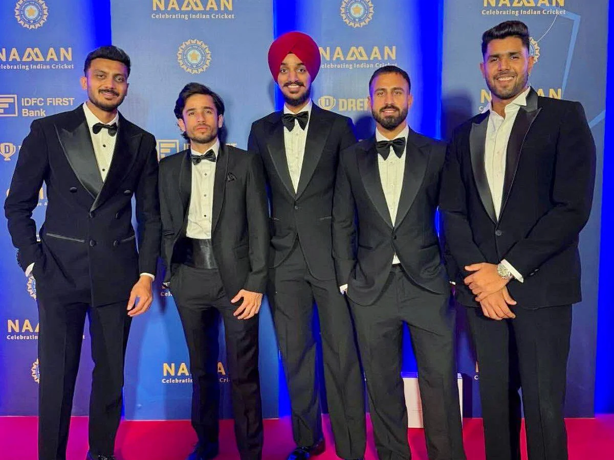 BCCI Naman Awards 2025: Complete List Of Winners