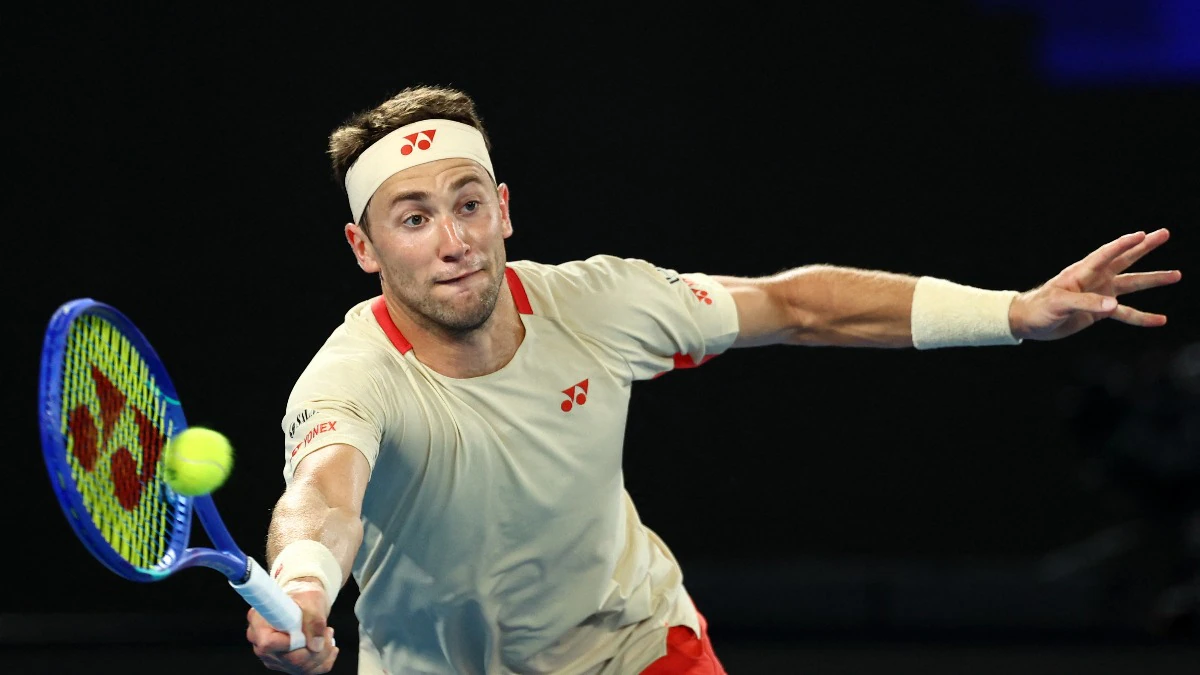 Casper Ruud Makes A Statement Before His ATP 500 Event Debut