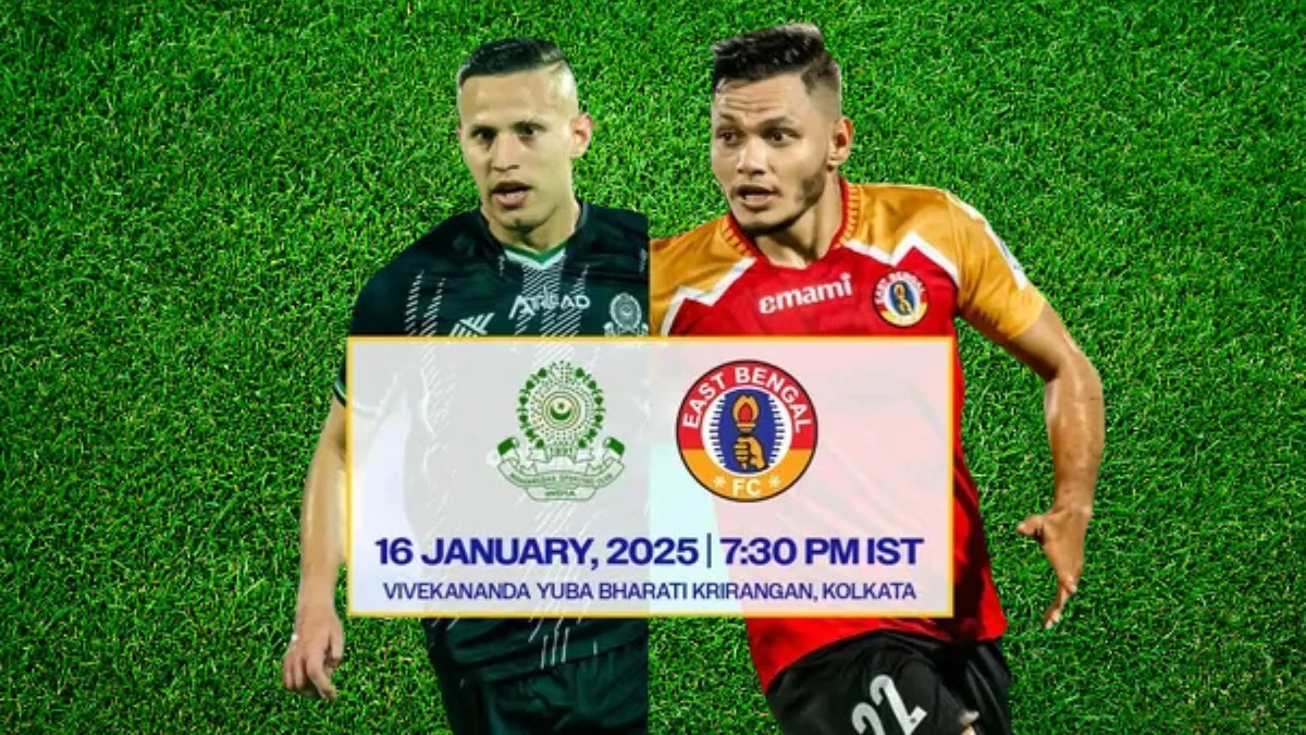 ISL Matchday 20: East Bengal FC Post 3-1 Consolation Victory Over Mohammedan SC 