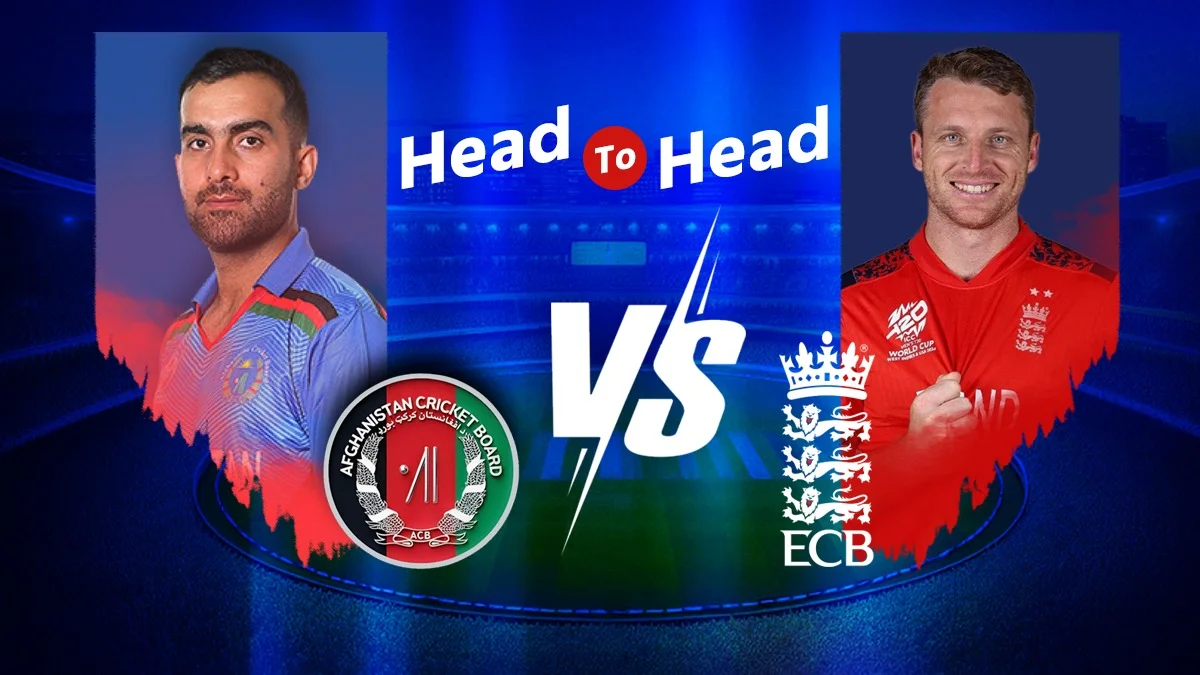 ICC Champions Trophy 2025: AFG vs ENG Head-to-Head And Key Stats Breakdown