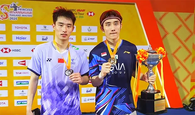 Most Successful Nations At BWF Thailand Masters